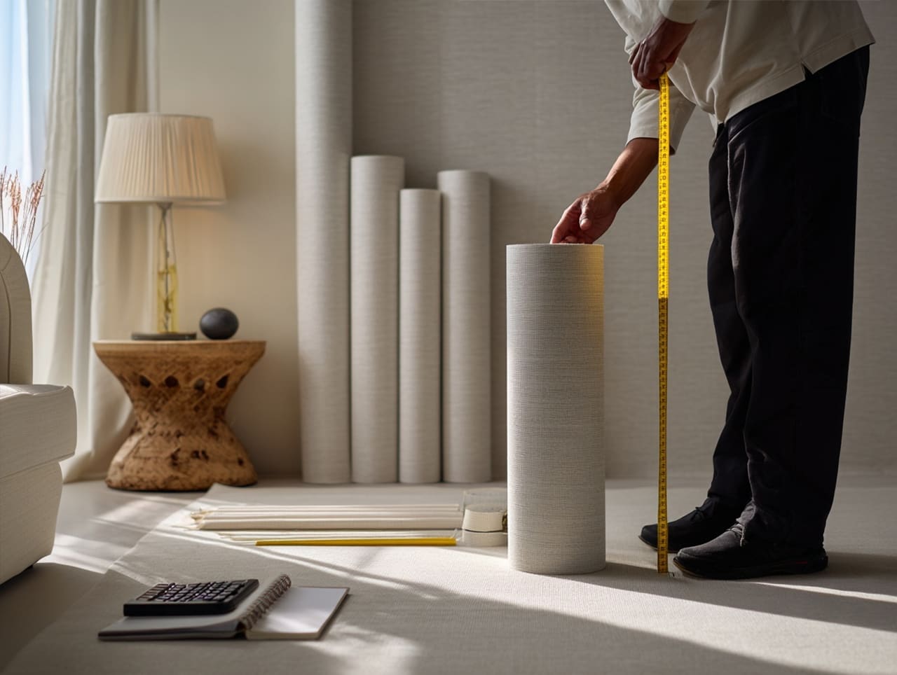 Photo of Learn How to Measure Surfaces for Wallpaper Accurately